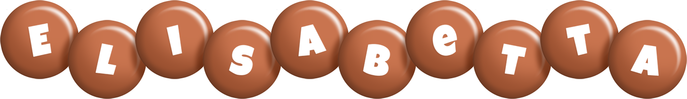 Elisabetta candy-brown logo