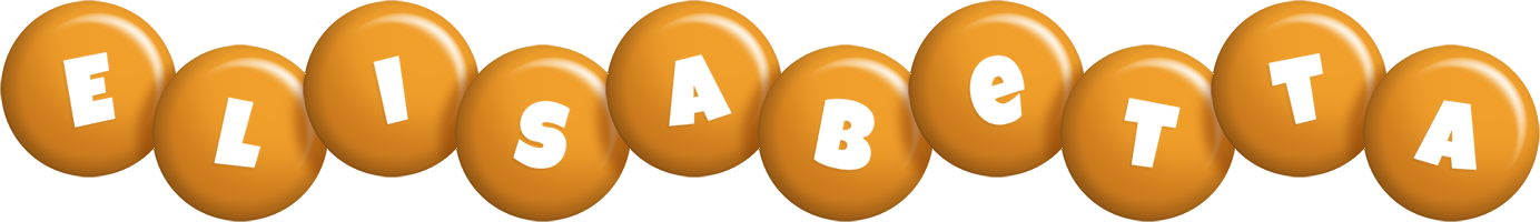 Elisabetta candy-orange logo