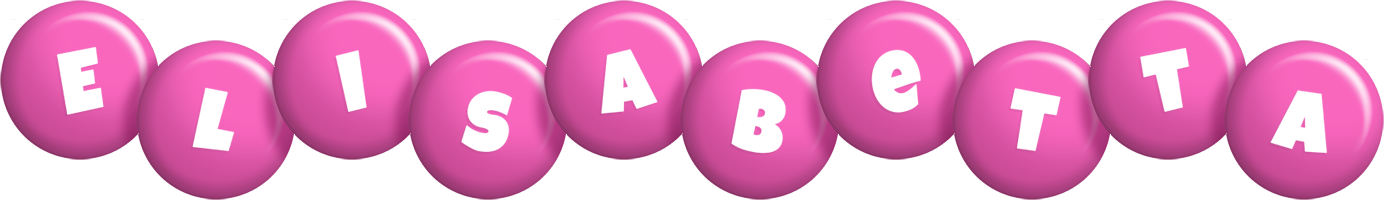 Elisabetta candy-pink logo