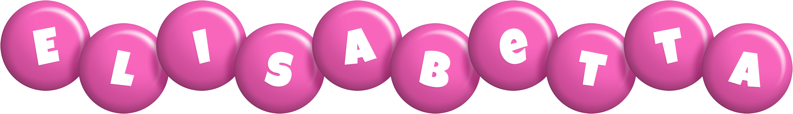 Elisabetta candy-pink logo
