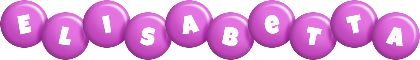 Elisabetta candy-purple logo