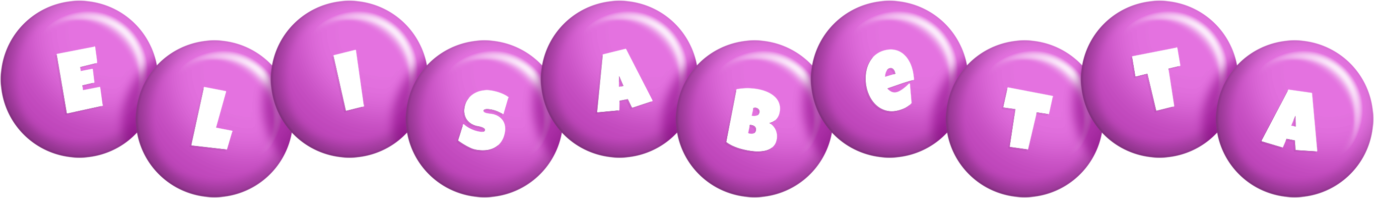 Elisabetta candy-purple logo