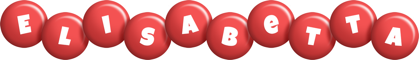 Elisabetta candy-red logo