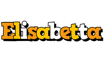 Elisabetta cartoon logo