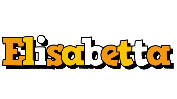 Elisabetta cartoon logo