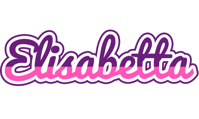 Elisabetta cheerful logo