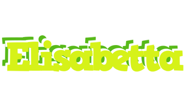 Elisabetta citrus logo