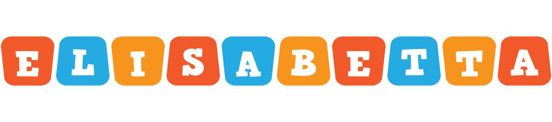 Elisabetta comics logo
