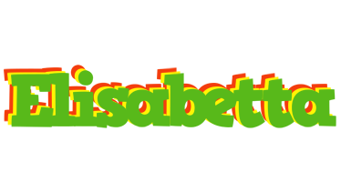 Elisabetta crocodile logo