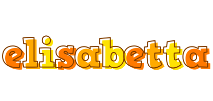 Elisabetta desert logo