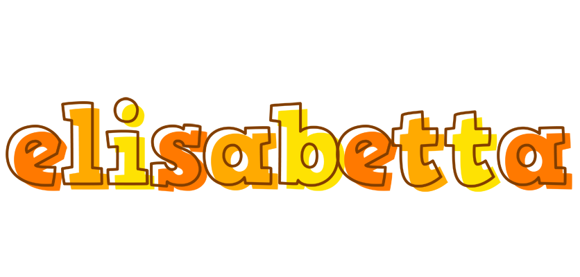 Elisabetta desert logo