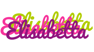 Elisabetta flowers logo