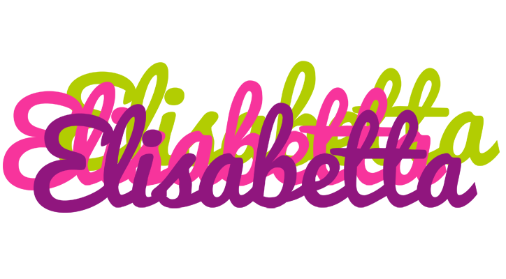 Elisabetta flowers logo