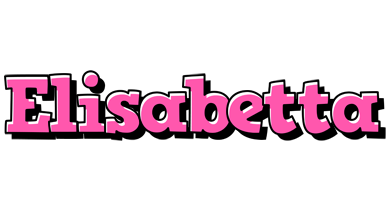 Elisabetta girlish logo
