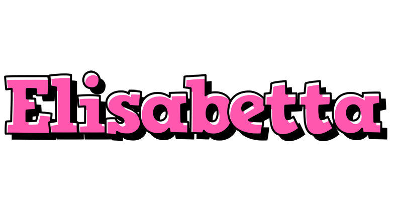 Elisabetta girlish logo