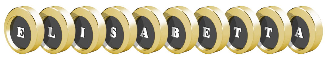 Elisabetta gold logo