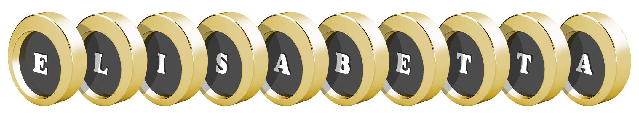 Elisabetta gold logo