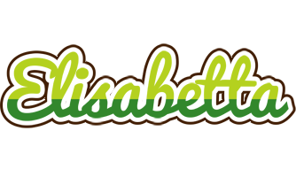 Elisabetta golfing logo