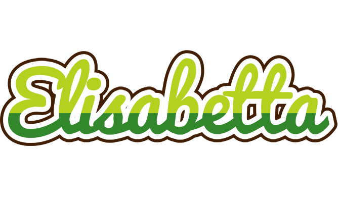 Elisabetta golfing logo