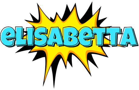 Elisabetta indycar logo