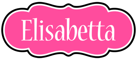 Elisabetta invitation logo