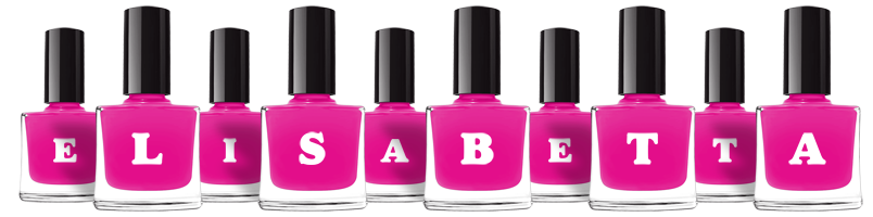 Elisabetta nails logo