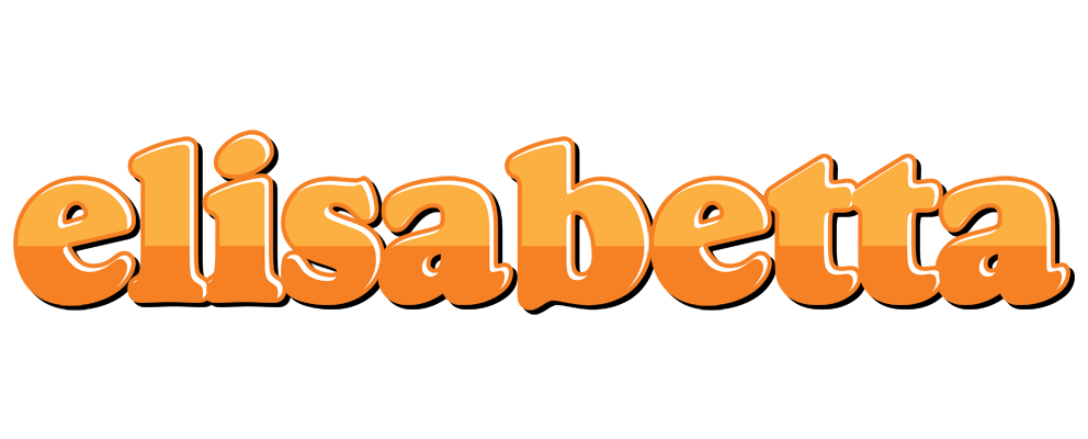 Elisabetta orange logo
