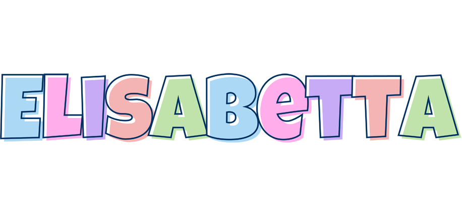 Elisabetta pastel logo