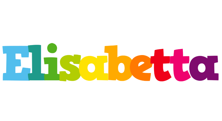 Elisabetta rainbows logo