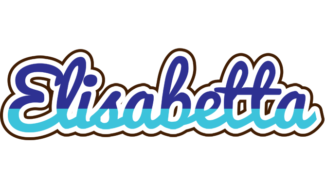 Elisabetta raining logo