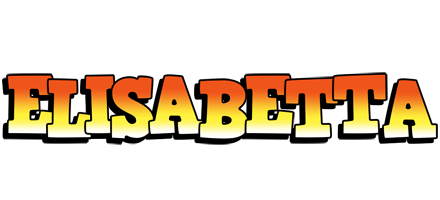 Elisabetta sunset logo