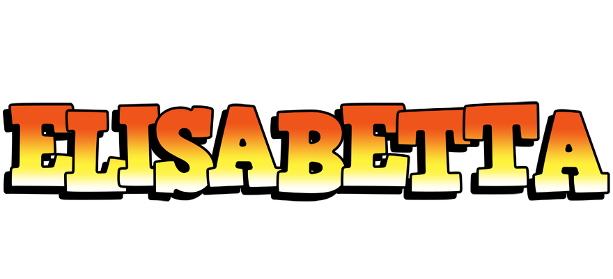 Elisabetta sunset logo