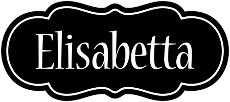 Elisabetta welcome logo