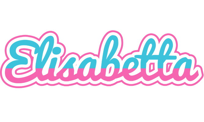 Elisabetta woman logo