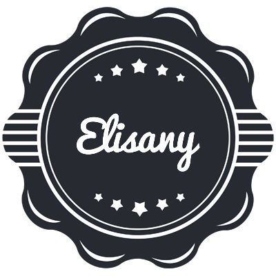Elisany badge logo