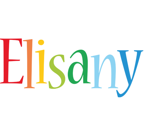 Elisany birthday logo