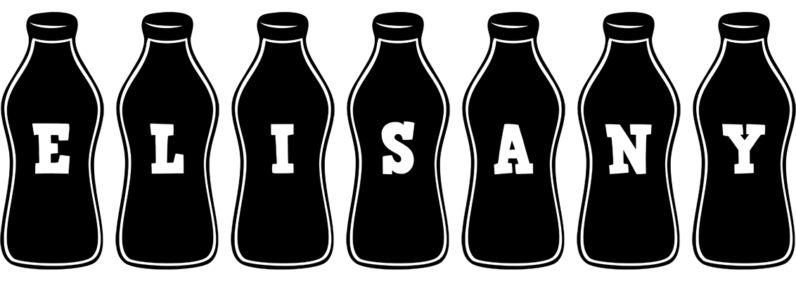 Elisany bottle logo