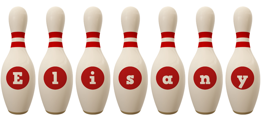 Elisany bowling-pin logo