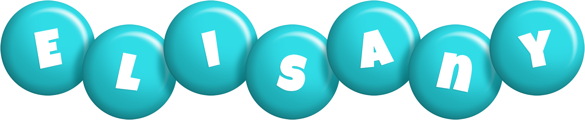 Elisany candy-azur logo