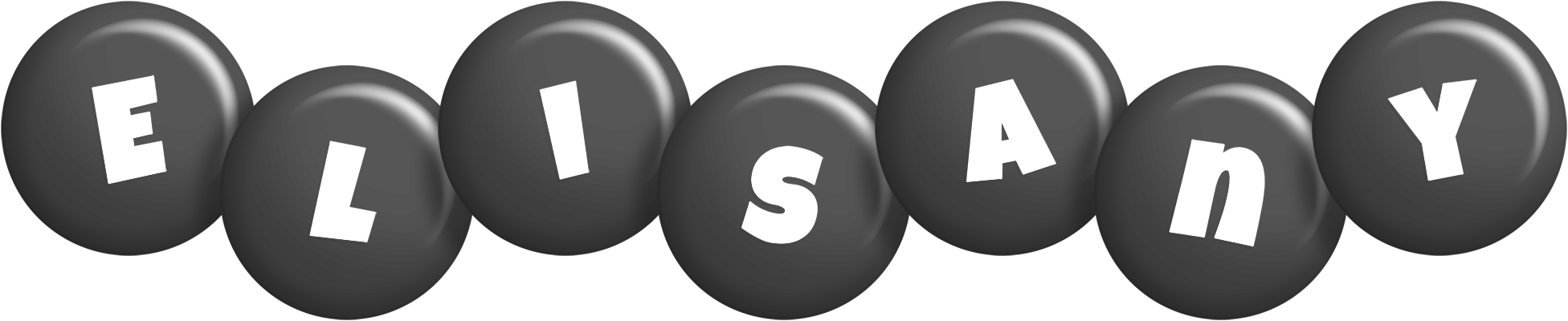 Elisany candy-black logo