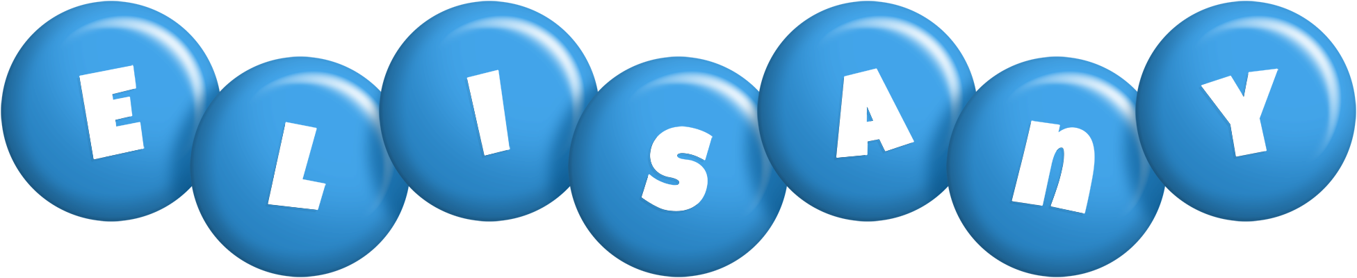 Elisany candy-blue logo