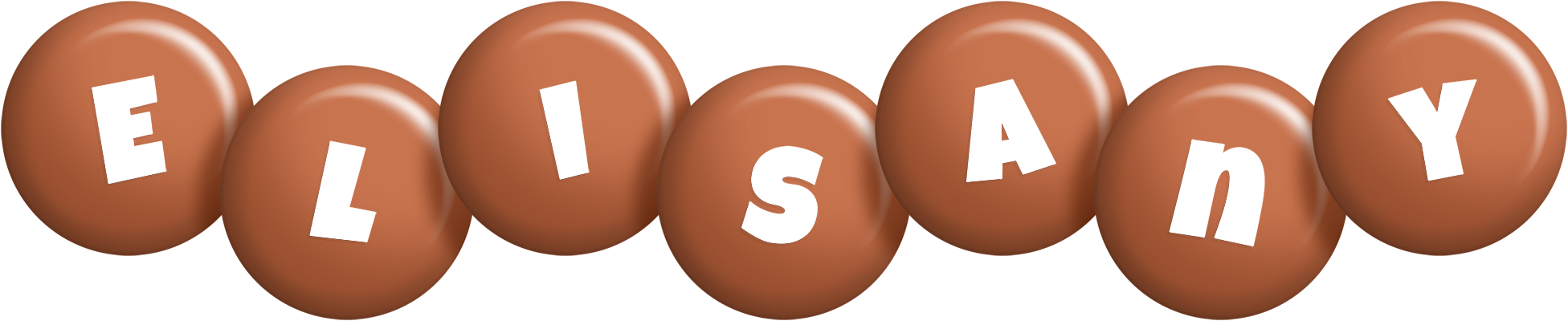 Elisany candy-brown logo