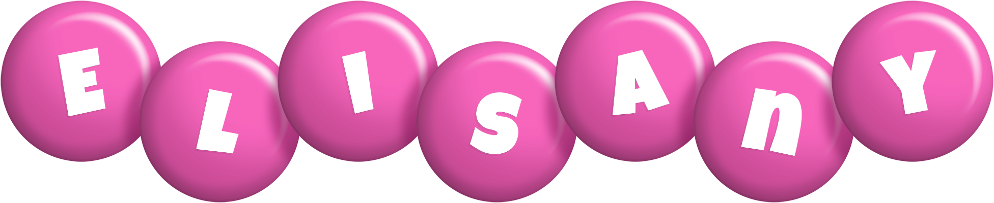 Elisany candy-pink logo