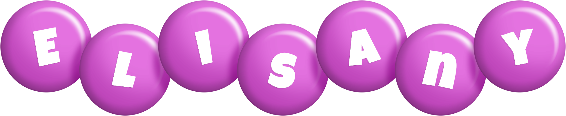 Elisany candy-purple logo