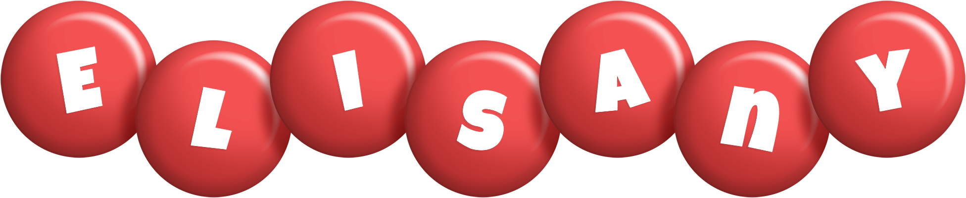 Elisany candy-red logo