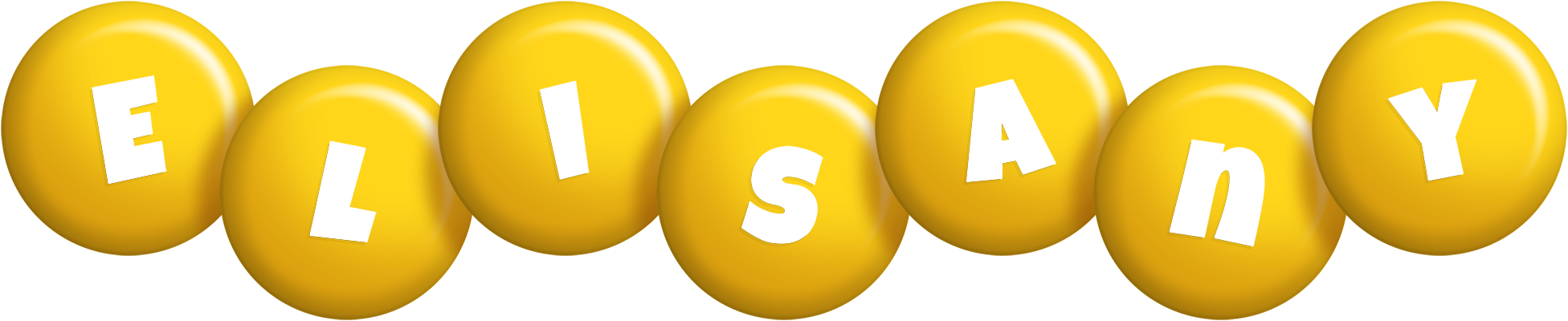 Elisany candy-yellow logo