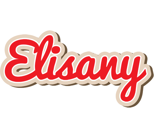 Elisany chocolate logo