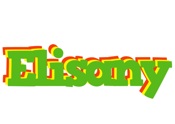 Elisany crocodile logo