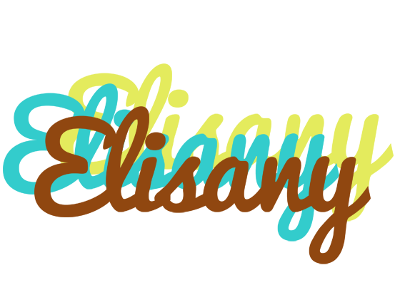 Elisany cupcake logo