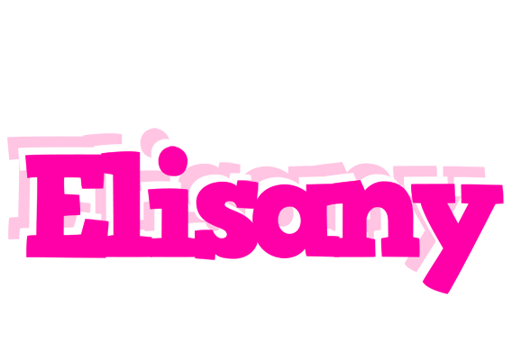 Elisany dancing logo